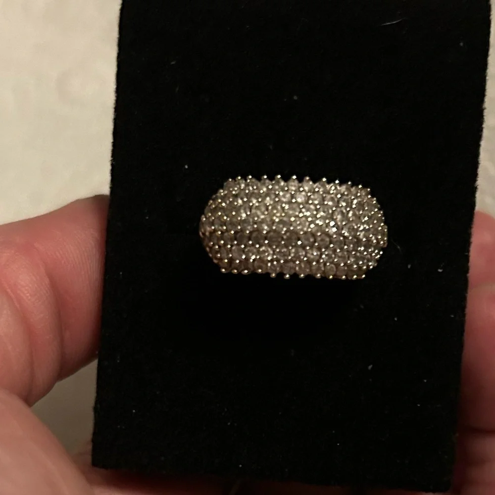 3g 10K 1 & 1/2 carat Diamond SOLID Yellow Gold NATURAL Diamond Ring 1.… - Picture 9 of 15